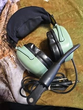 David Clark H20-10 (12507G-46) Aviation Headset With Mic