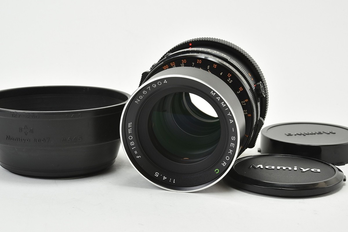 Mamiya RB67 PRO S 180mm F4.5 プリズムファインダー Mamiya RB67 PRO S 180mm F4.5 プリズムファインダー