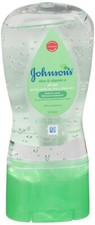 Johnsons Baby Oil GEL w/ Aloe Vera  Vitamin E 6.5oz  3 pack 