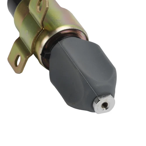 SA-3933-24 3864274 New Fuel Stop Solenoid parts 24V Fits For Hyundai R225-7 - Picture 7 of 9