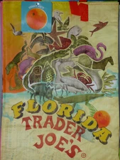 Trader Joe's - Reusable Grocery Bag - Florida
