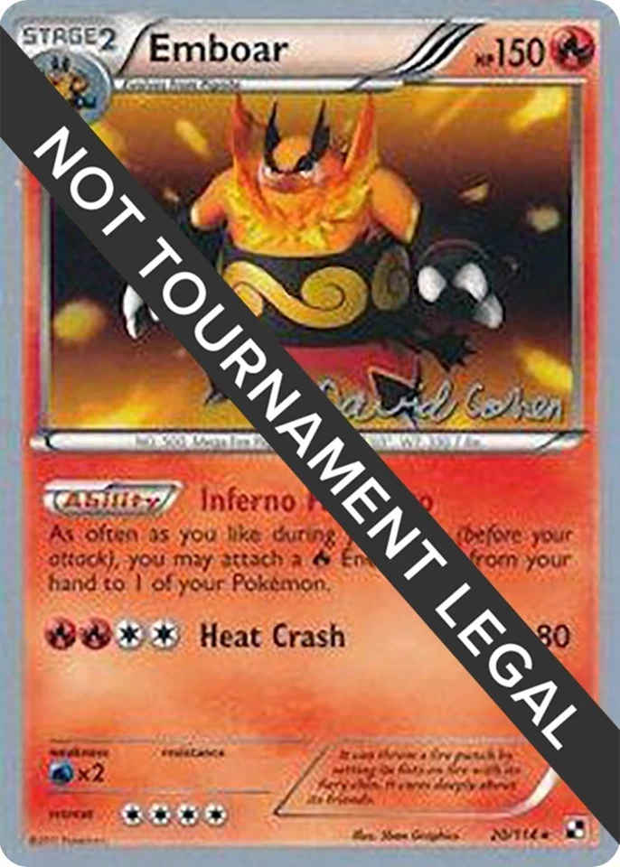 Emboar 20/114 World Championship Decks