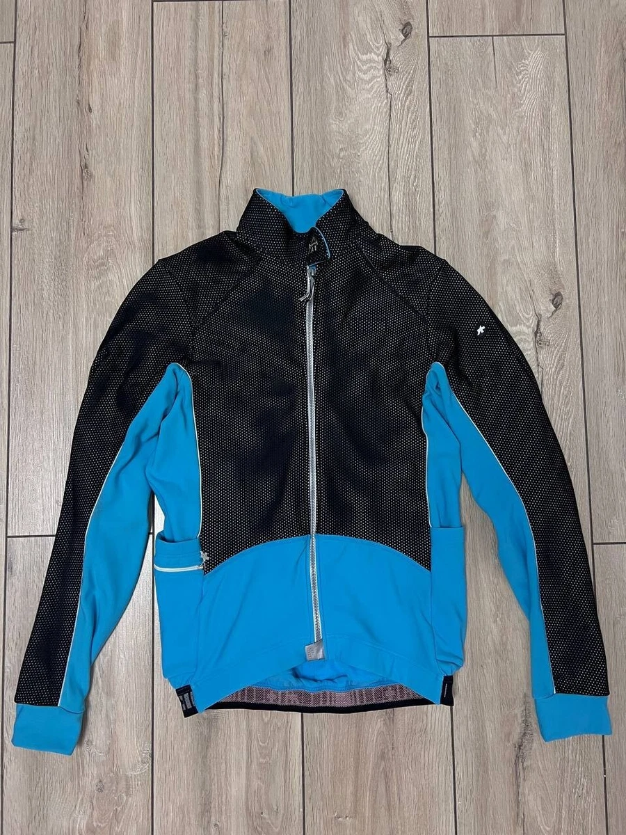 Assos Thermal Air Block 851 Jacket Jersey Winter Windstopper size