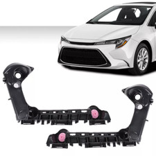 For 2019-2025 Toyota Corolla Front Bumper Cover Retainer Bracket Support Set Lr For 2019-2025 Toyota Corolla Front Bumper Cover Retainer Bracket Support Set Lr