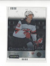 2023-24 Synergy Cranked Up #CRLH Luke Hughes RC Rookie Devils /849 