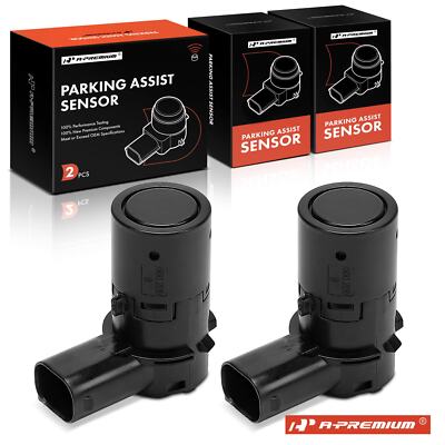 A-Premium 2x Parking Assist Sensor Front for Land Rover LR3 2005-2009 4.0L 4.4L