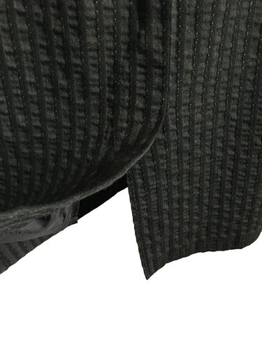 Minuet Petite schwarz Wollmischung Bleistiftkleid Gr. 8 gefüttert 36,5" L, stilvoll schick - Bild 5 von 8