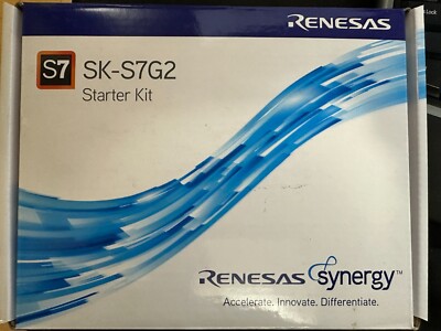 S7 SK-S7G2 Starter kit Renesas Synergy | eBay