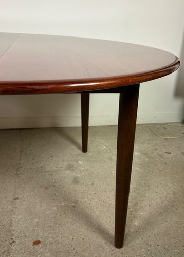 Table scandinave en palissandre de Rio de Gudme Möbelfabrik 1960 - Photo 8/12