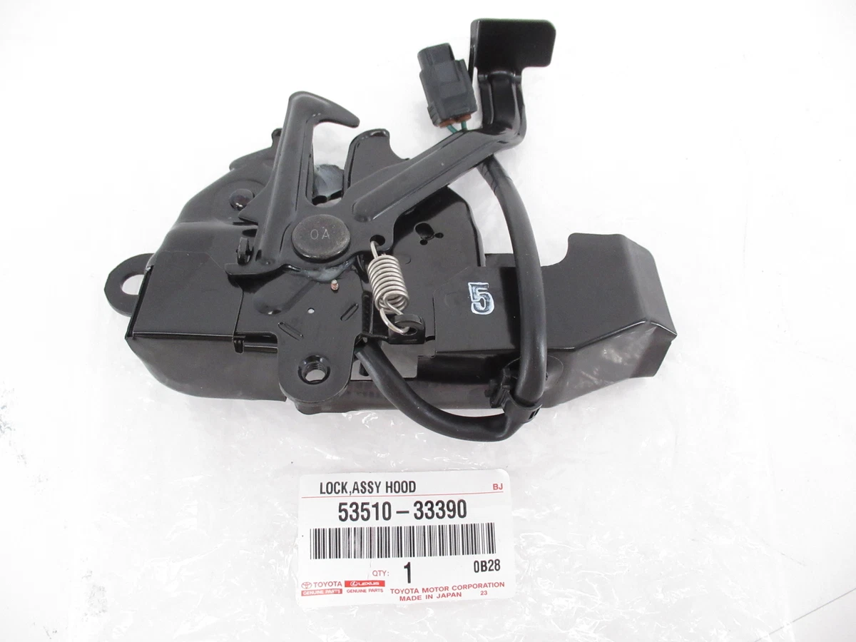 Genuine OEM Toyota 53510-33390 Hood Latch Lock Assy 2007-2011 