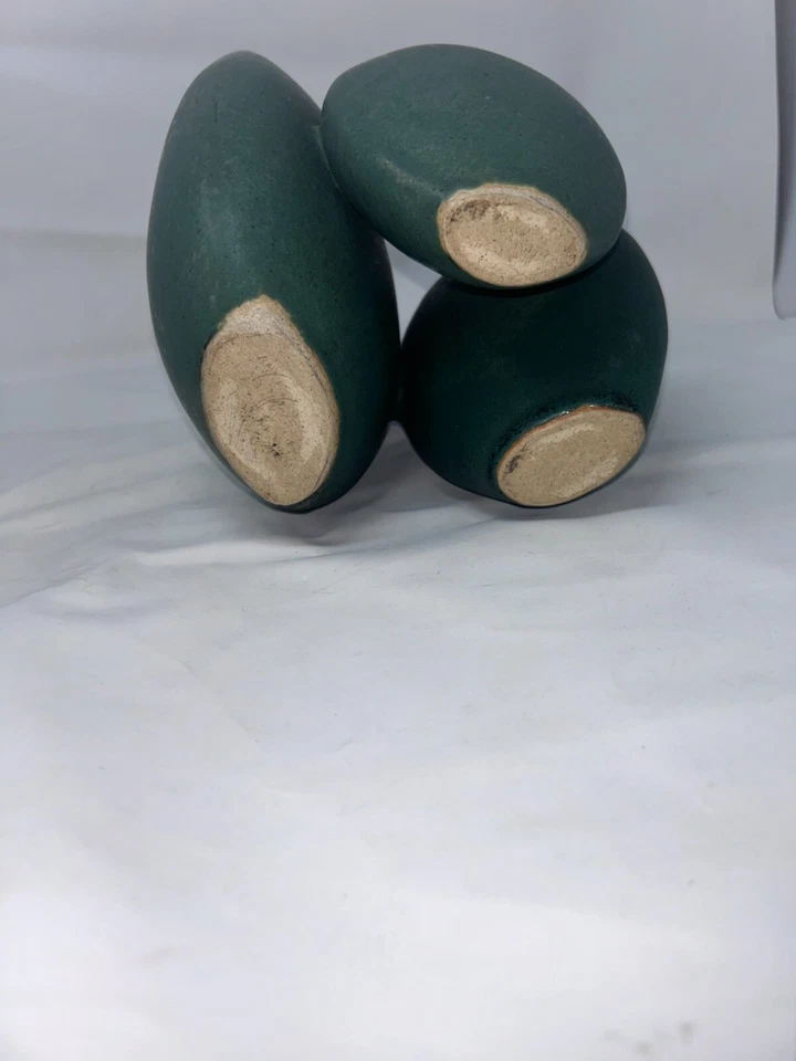 Regalo perfecto | Esculturas de cerámica hechas a mano | Juego de jarrones de arte abstracto moderno Foto 3 de 4