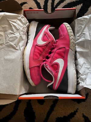 Nike Women's Size 6 Air Vapor Ace 724870-610 Pink Running Shoes Sneakers