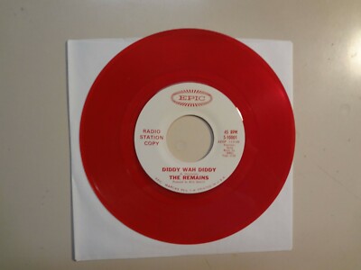 REMAINS: Diddy Wah Diddy-Same-U.S. 7'' 66 Epic 5-10001 Orig. DJ Red Vinyl w/DJ SL