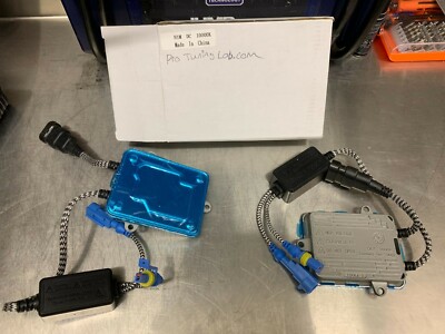 ProTuningLab HID Xenon Conversion Kit 10000k deep blue