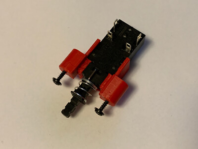Netzschalter Ersatz Petrick 285/1 f. PHILIPS N4418 N4419 N4510 N4511 main switch
