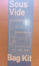 Food Storage Vacuum Seal Storage Bags with Hand Pump Sous Vide 22 Pc