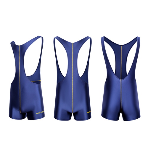 AMORESY Hombre Ropa Deportiva de Una Pieza Trajes de Entrenamiento Sin Mangas Fitness Gimnasio Ciclismo - Imagen 16 de 22