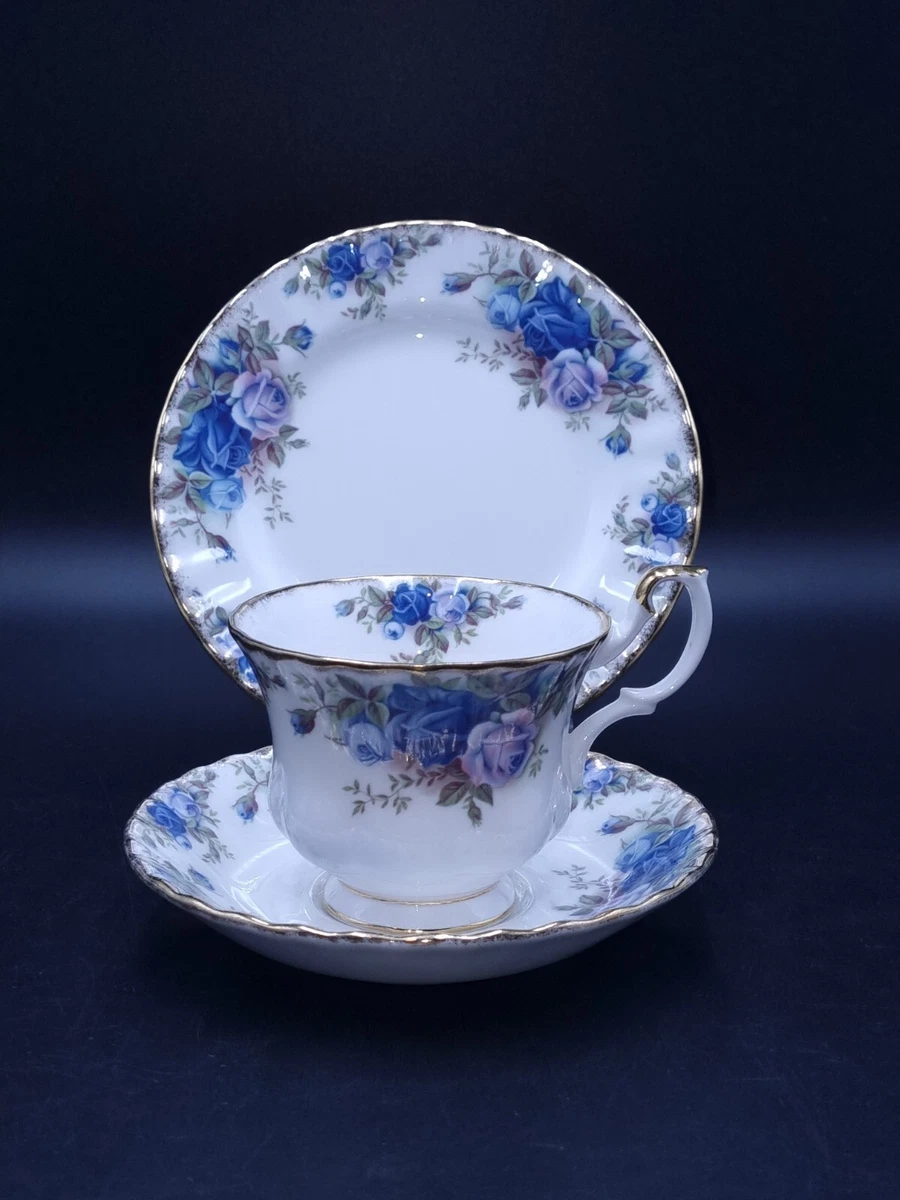 Royal albert moonlight rose tea clearance set