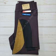 Tailored Sportsman Ladies Vintage Trophy Hunter Sock Bottom Breech Boysenberry