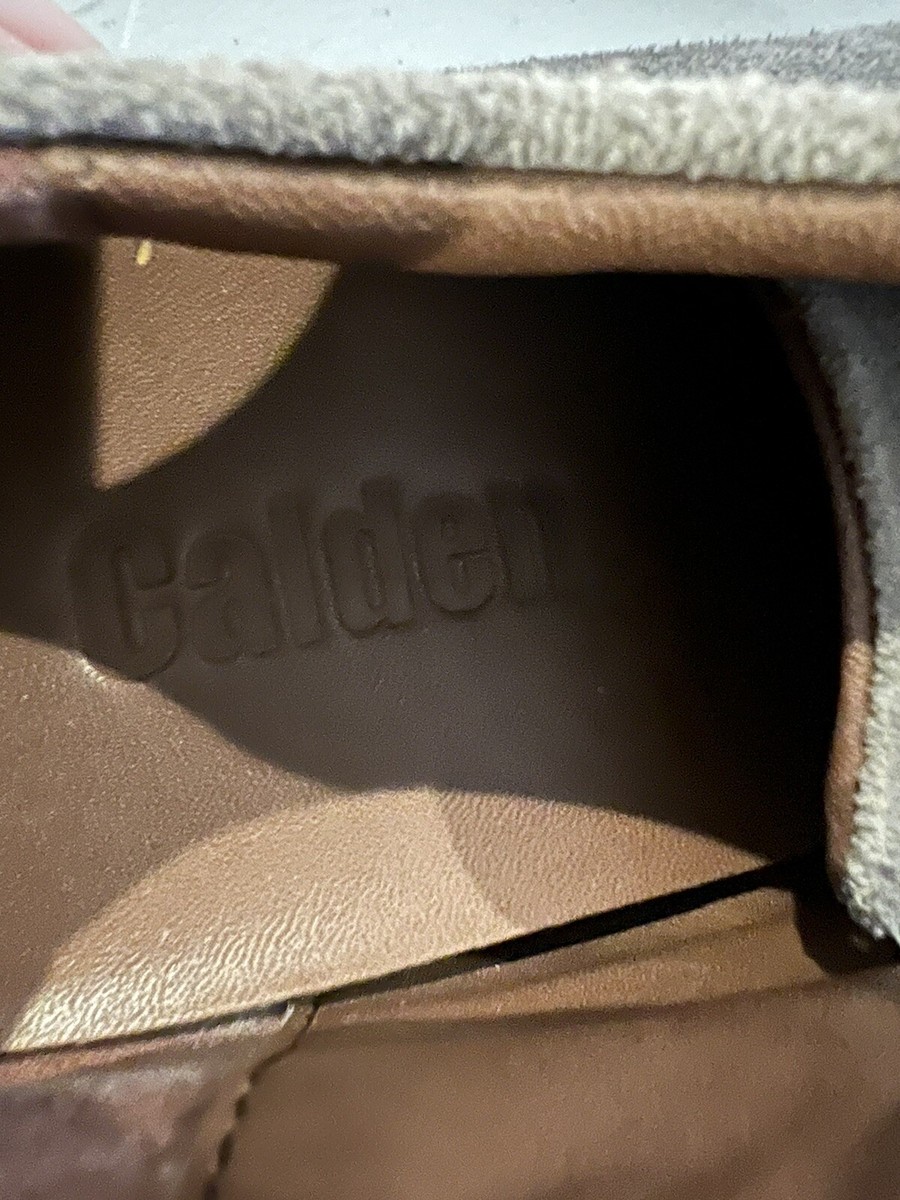 Men's Invisible Height Increase Calden Suede gray elevator 2" lift shoes US-10 View 2