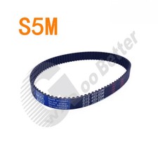 Timing Belt S5M Width 10mm Closed Loop Synchronous Belt for Pulley L 180 695mm