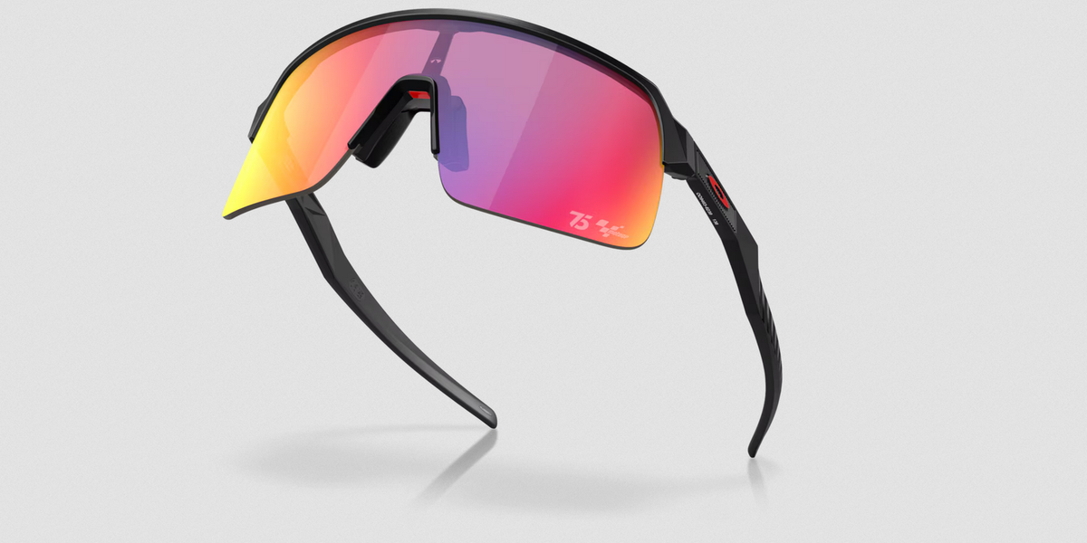 Oakley Sutro Lite MotoGP Matte Black Prizm Road Sunglasses Oakley Sutro Lite MotoGP Matte Black Prizm Road Sunglasses
