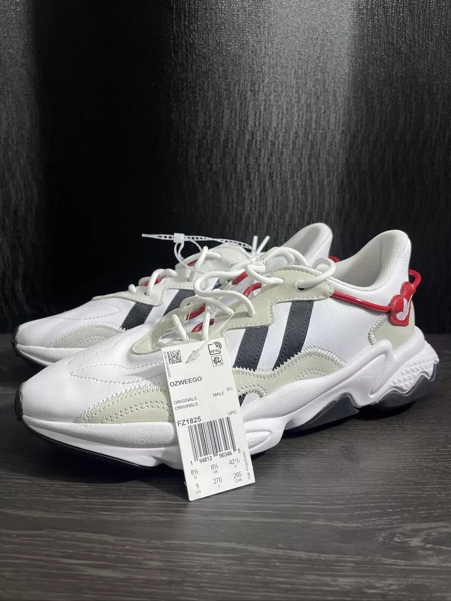 Adidas Ozweego Valentines Day White Red Black Men Casual Shoes FZ1825 size  9 | eBay