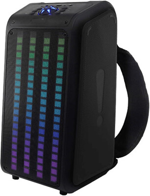 Supersonic IQ Sound Traveler 20-Watt Portable Backpack Speaker IQ