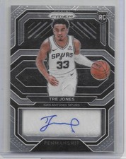 その他 2020 Tre Jones Flawless RC Spurs Auto 2020-21 Panini Prizm - Tre Jones #RS-TJN for sale | eBay