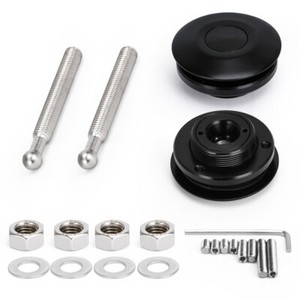 VELURA Universal Car Engine Plus Flush Hood Bonnet Locking Latch Pin