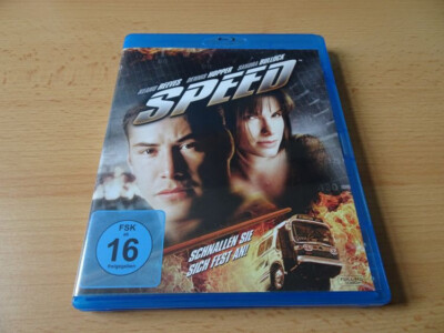 Blu Ray Speed - Keanu Reeves + Dennis Hopper + Sandra Bullock - 1994/2011