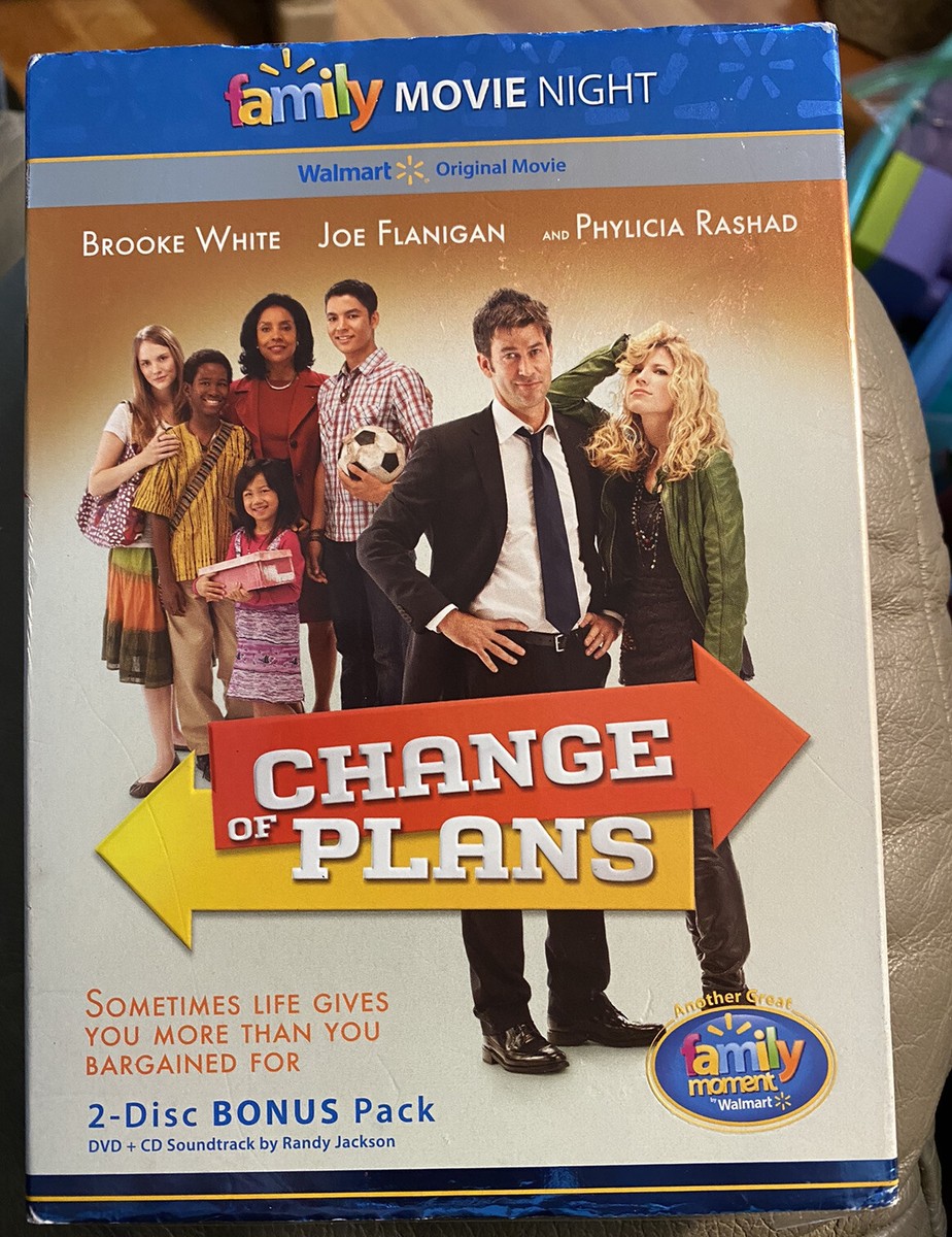 Change of Plans Walmart Original Family Movie Night DVD & CD Bonus