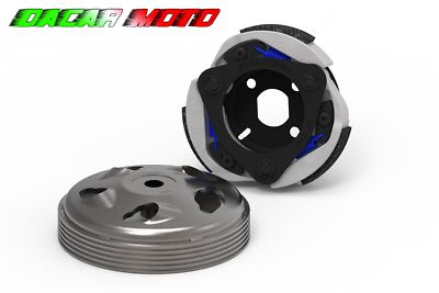 Clutch And Bell Ø 125 Kymco People One 125 Ie 4T Euro 3 (KM25) Malossi