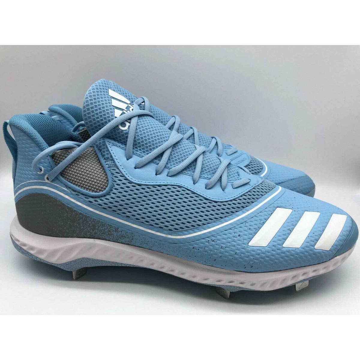 adidas baseball cleats blue