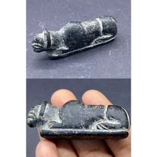 Fantastic Indus Valley Amulet Dates To The Late Period Wild Animal Figure