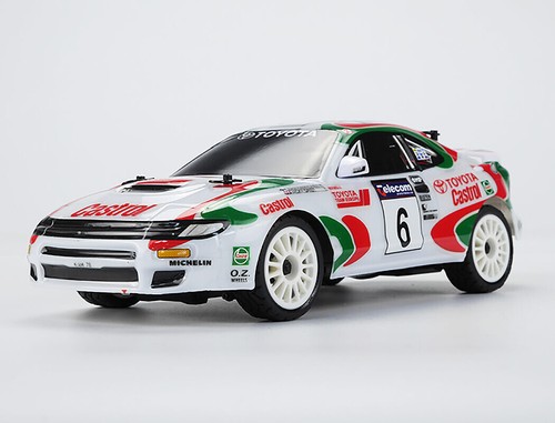 Charisma 1:24 GT24 Toyota Celica GT-4 ST185 WRC bürstenlos RTR RC Rallyeauto - Bild 1 von 12
