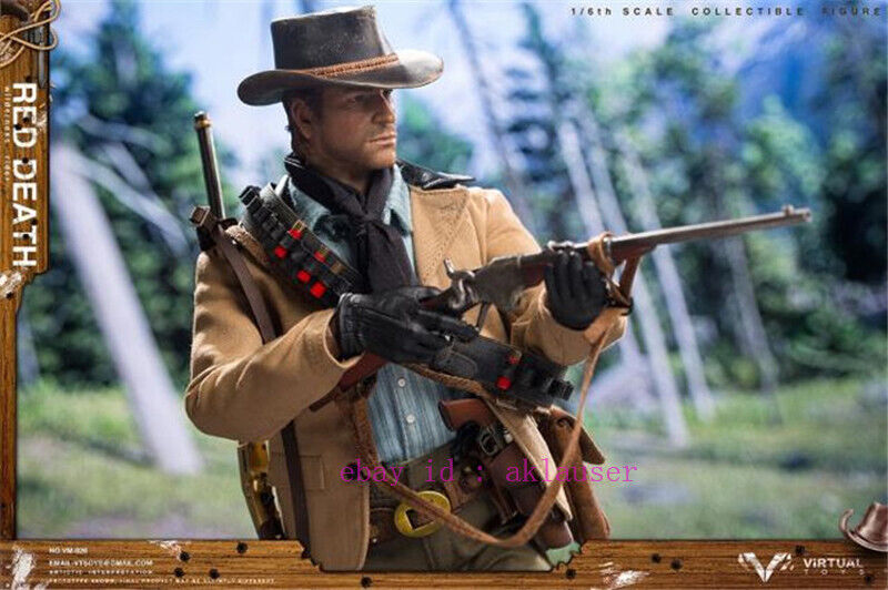 VTS TOYS VM-026 1/6 Red Dead Redemption 2 Arthur Morgan Action Figure In  Stock