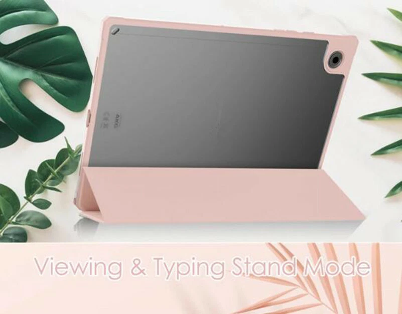 Folding Smart Cover Case For Samsung Galaxy Tab A8 202110.5 SM-X200X205 - Image 2 of 3