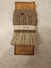 CC BOOT CUFF NEW