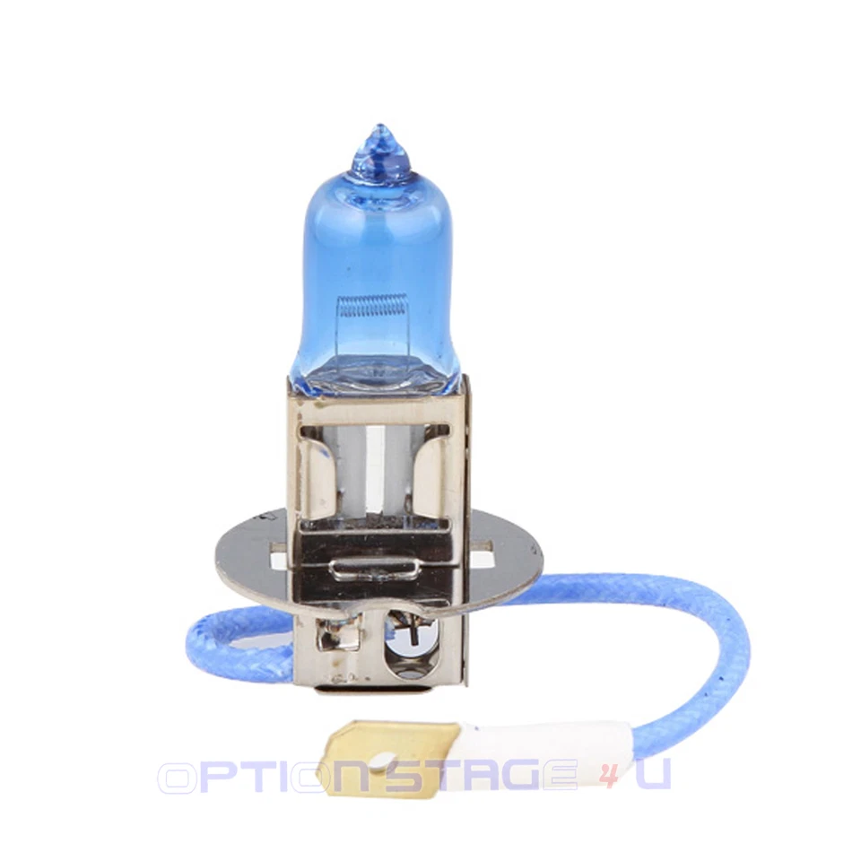 H3 Nokya Arctic White Car Halogen Headlight Fog light bulb Stage 2 Fog Lamp - Image 2 of 2