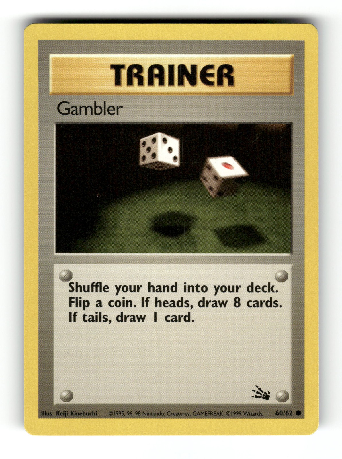 Gambler Common Fossil 60/62 NM
