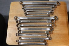 15 Vintage Craftsman Box End Wrenches Sae Metric Tool Box Cleanout Usa 15 Vintage Craftsman Box End Wrenches Sae Metric Tool Box Cleanout Usa