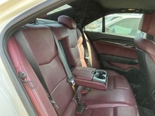 Ats 2014 Rear Seat 6040 Split Bench Morella Red Leather Second Row 825037 Ats 2014 Rear Seat 6040 Split Bench Morella Red Leather Second Row 825037