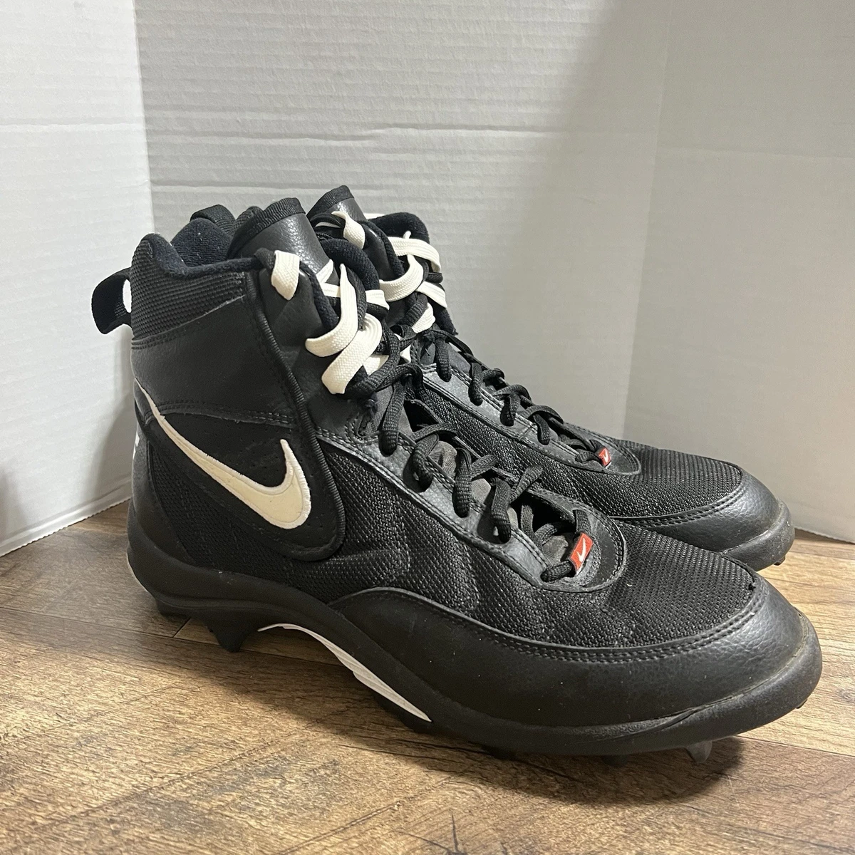 New in box vintage old stock Air zoom assassin td Nike football cleats black 13 Vintage Nike Football Cleats In Men main image 3