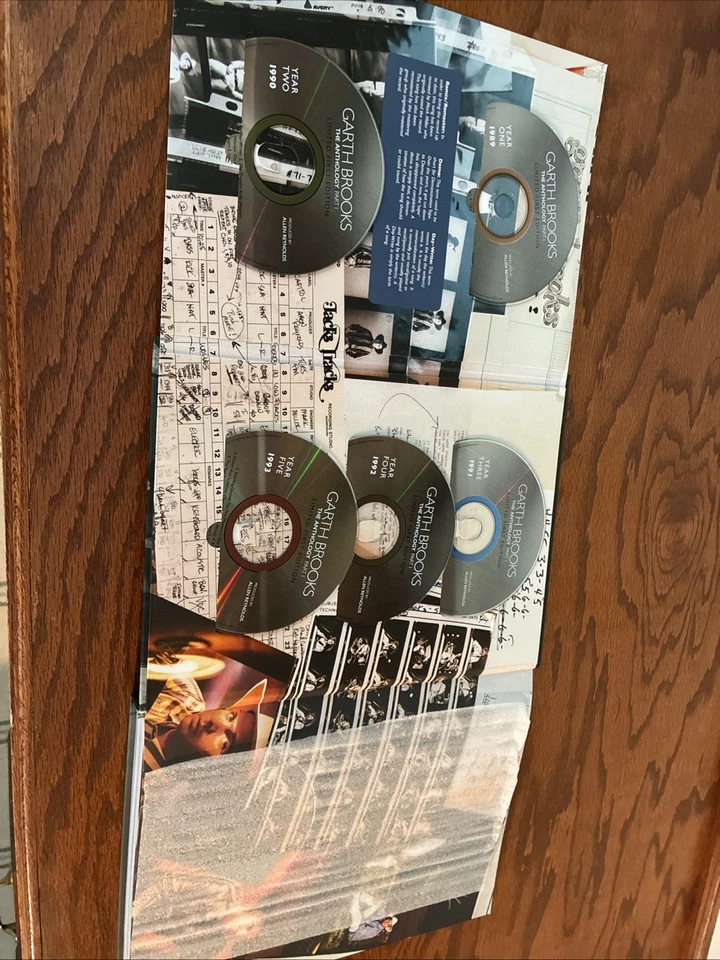 GARTH BROOKS The First 5 Years Anthology Part 1 with 5 CD’S Never Used Excellen - Image 2 of 4