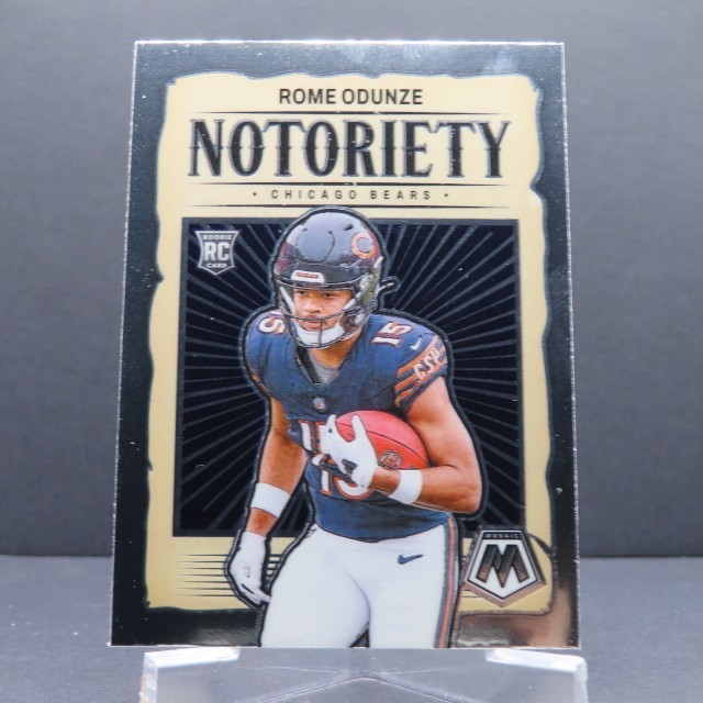 Rome Odunze (RC) - 2024 Panini Mosaic Notoriety - #24