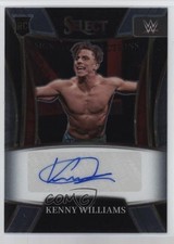 2022 Panini Select WWE Signature Selections Kenny Williams #SN-KNY Auto 06mc