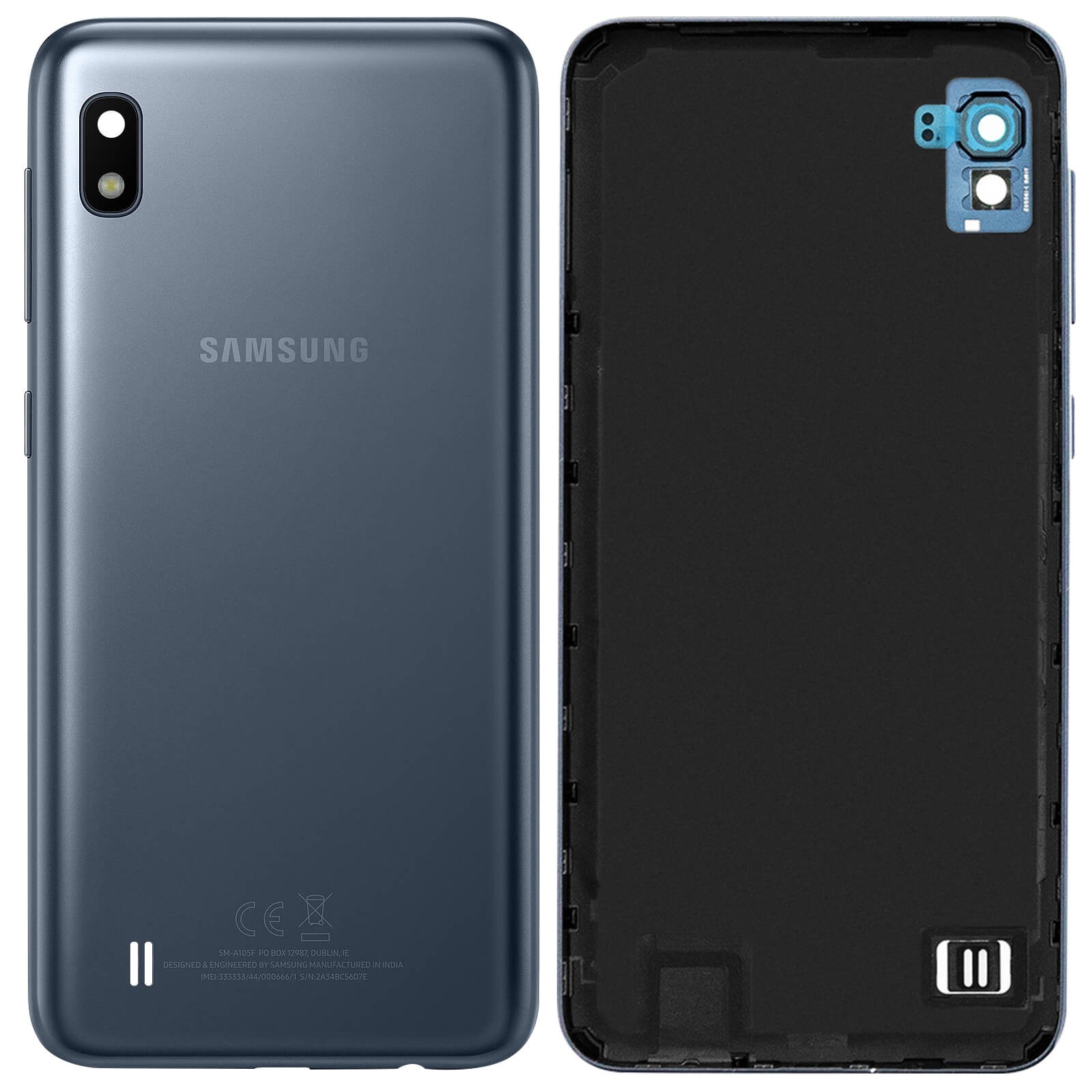Remplacer la coque arrière usée du Samsung Galaxy A10 couleur noir