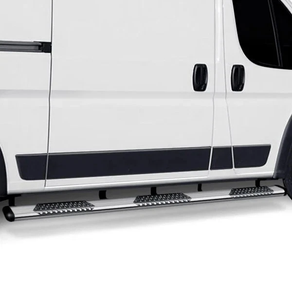 For Ford E-350 Super Duty 01-17 Luverne 6" O-Mega II Silver Oval Side Bars Foto 2 de 4