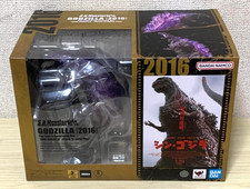 S.H.MonsterArts SHIN GODZILLA 2016 The Fourth Awakening Movie Graphic Plus New